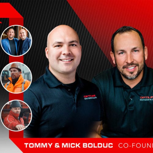 Optliline Founders - Tommy Bolduc & Mick Bolduc